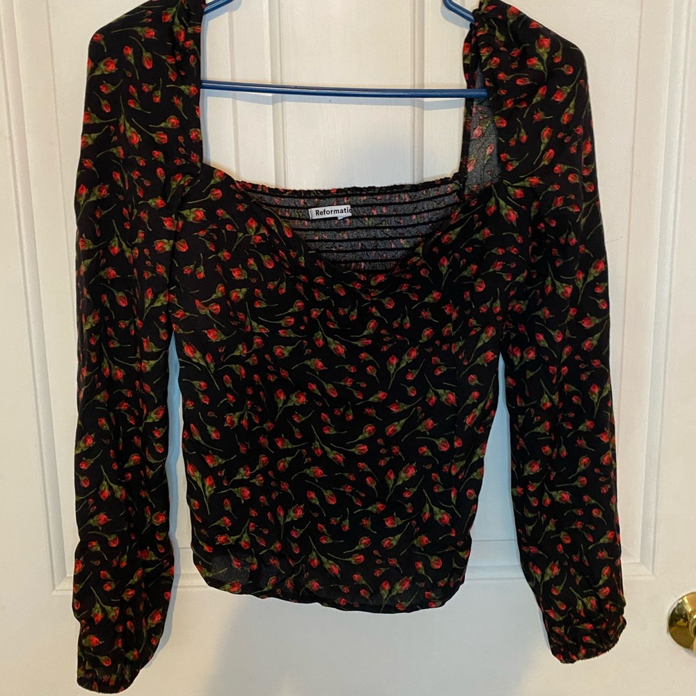 Reformation Women’s Reign Top in Mina Flower